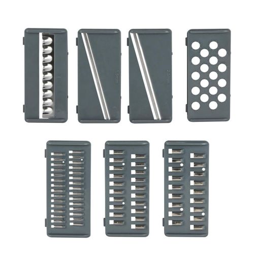 Passoire Multifonction "coupe Légume" 28cm Gris