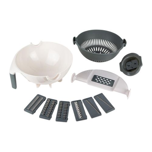 Passoire Multifonction "coupe Légume" 28cm Gris