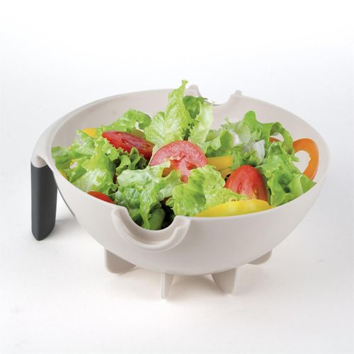 Passoire Multifonction "coupe Légume" 28cm Gris