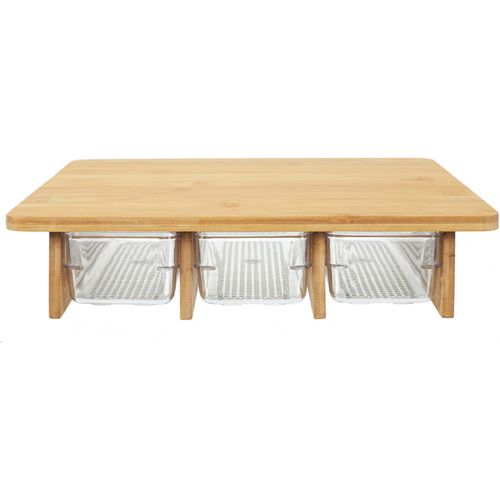 Planche à Découper Avec 3 Tiroirs Intégrés