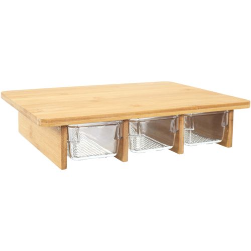 Planche à Découper Avec 3 Tiroirs Intégrés