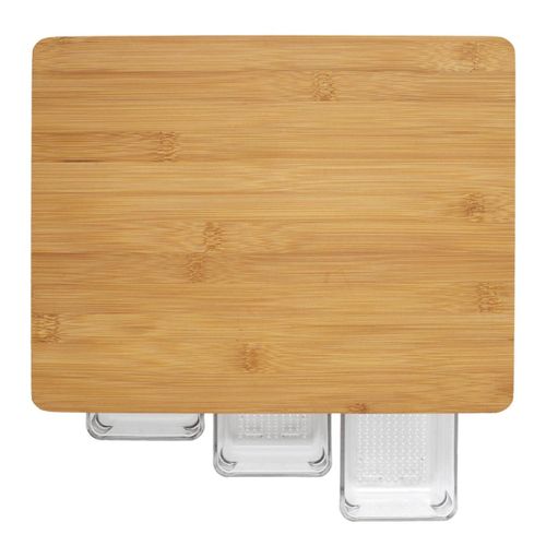 Planche à Découper Avec 3 Tiroirs Intégrés