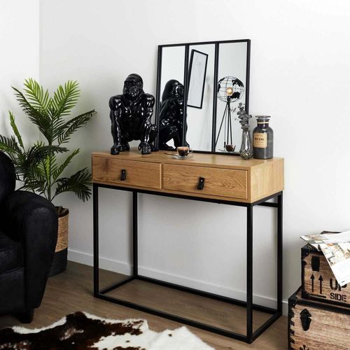 Miroir Atelier En Métal Menphis