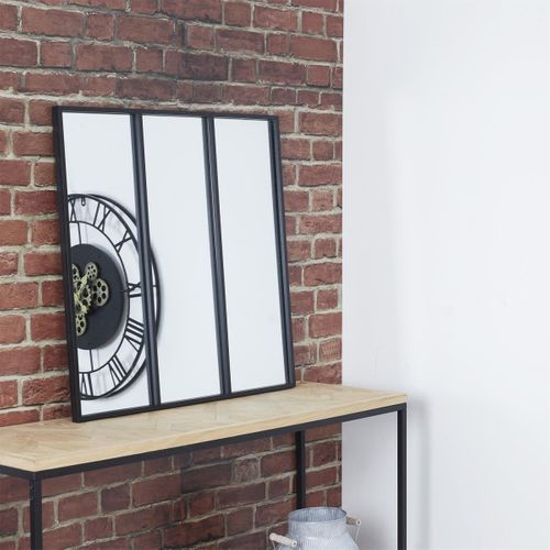 Miroir Atelier En Métal Menphis