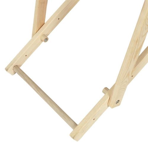 Chilienne Enfant En Bois 3 Positions Réglables Moon - Rose