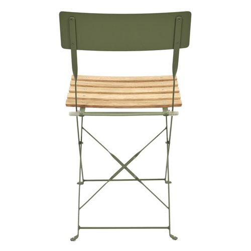 Chaise De Jardin Pliante Bella Vita Vert Kaki