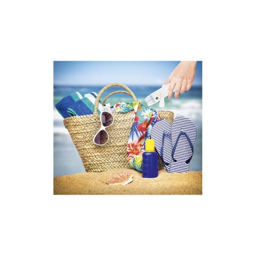 Ventilateur et Brumisateur "rechargeable" 12cm Blanc