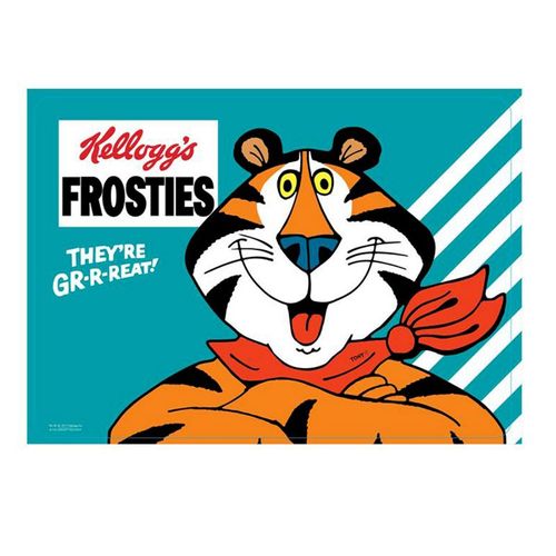 Set De Table "kellogg's" 30x40cm Multicolore