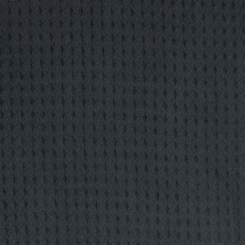 Jeté De Canapé "gaufré" 170x250cm Gris Anthracite