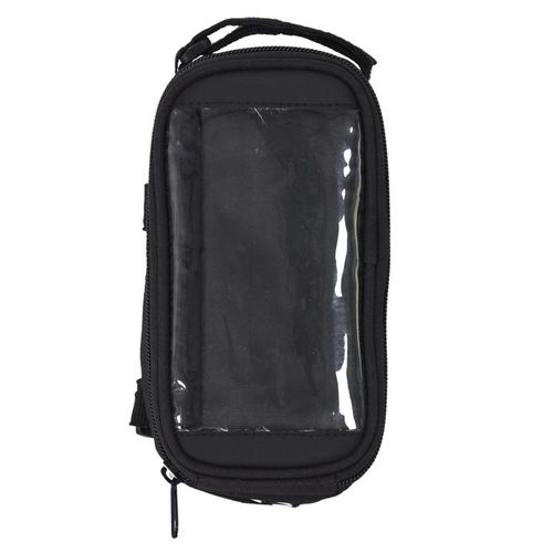 Sacoche et Support Téléphone "vélo" 17cm Noir