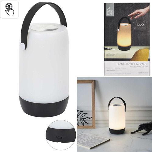 Lampe Tactile Nomade - Noir