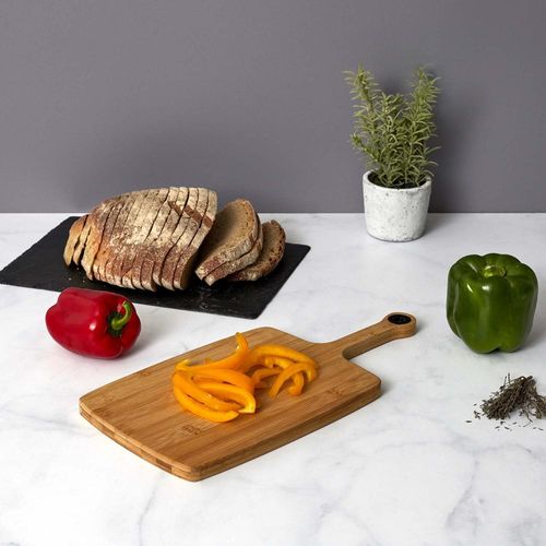 Planche À Découper Rectangulaire Bambou Bistrot