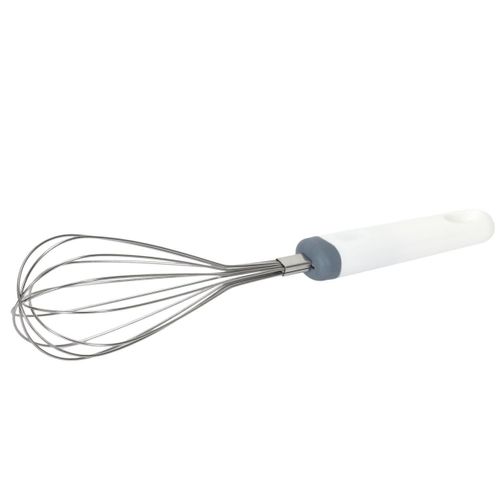Fouet De Cuisine "pâtissier" 29cm Blanc et Gris