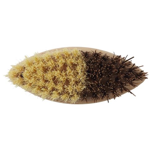 Brosse à Légumes En Bois "cook" 11cm Marron