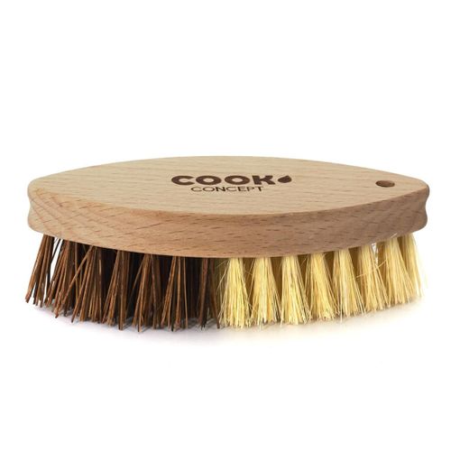 Brosse à Légumes En Bois "cook" 11cm Marron