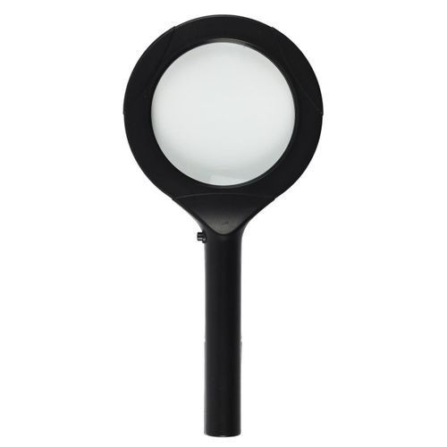 Loupe LED "grossissement" 24cm Noir