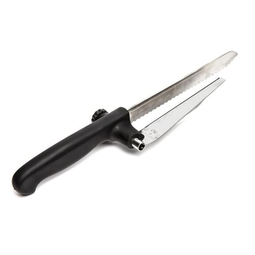 Couteau à Trancher "réglable" 32cm Noir