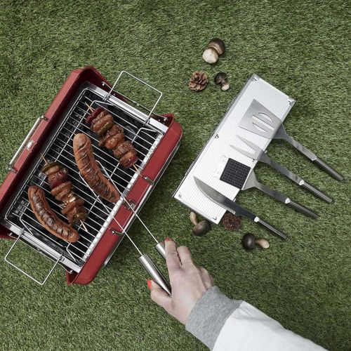 Malette D'ustensiles Pour Barbecue Tim