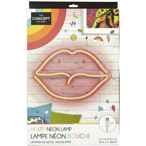Lampe LED Effet Néon Bouche