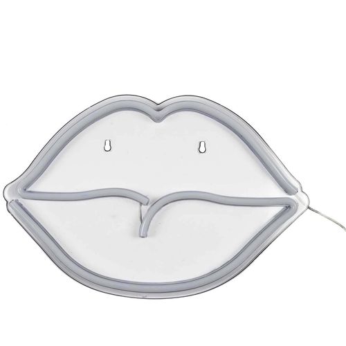 Lampe LED Effet Néon Bouche