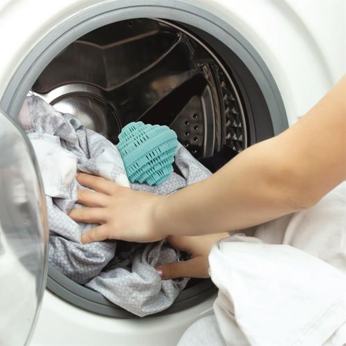 Boule De Lavage "céramique" 10cm Turquoise