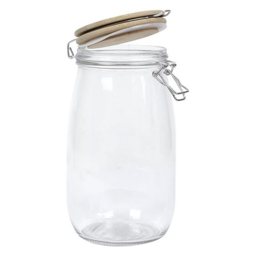 Bocal De Conservation "nourriture" 1,5l Transparent