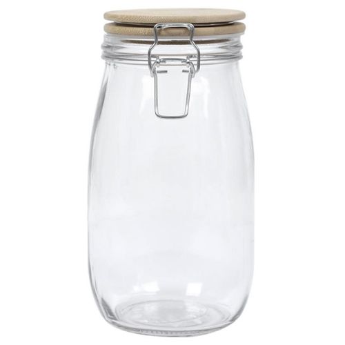 Bocal De Conservation "nourriture" 1,5l Transparent