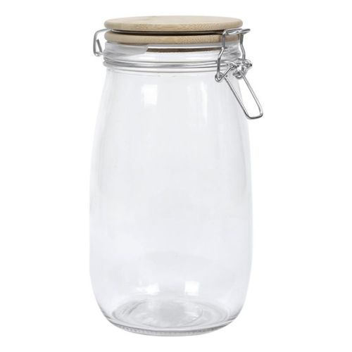 Bocal De Conservation "nourriture" 1,5l Transparent