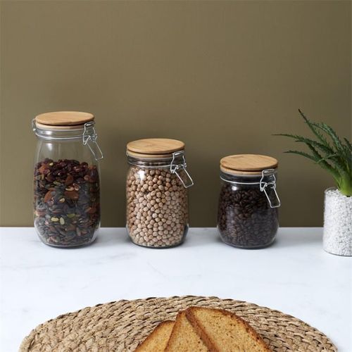 Bocal De Conservation "nourriture" 1,5l Transparent