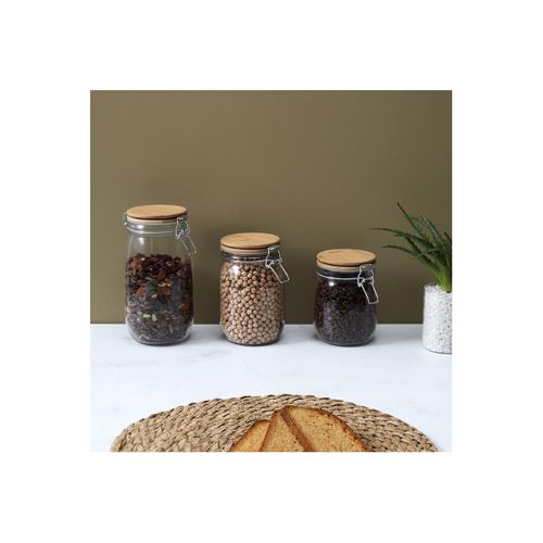 Bocal De Conservation "nourriture" 1l Transparent