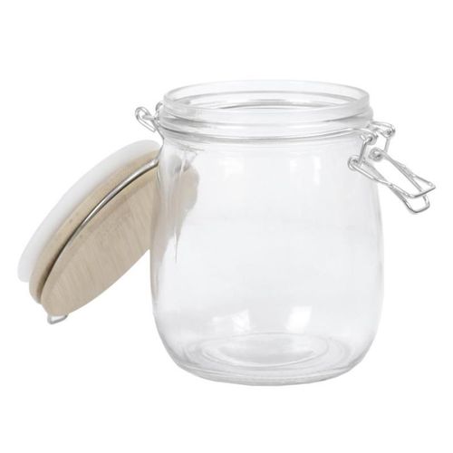 Bocal De Conservation "nourriture" 75cl Transparent