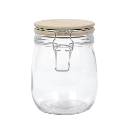 Bocal De Conservation "nourriture" 75cl Transparent