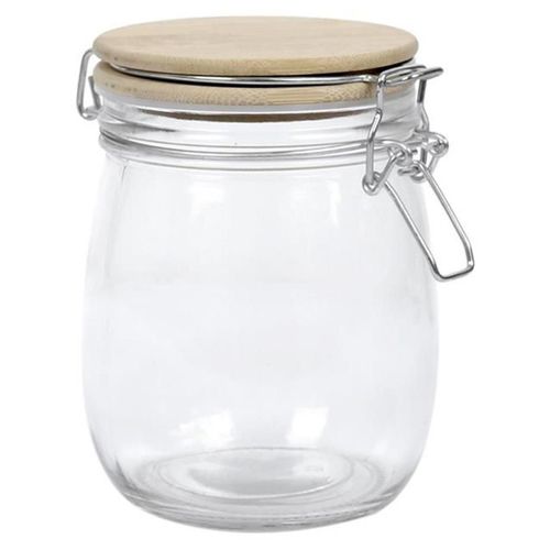 Bocal De Conservation "nourriture" 75cl Transparent