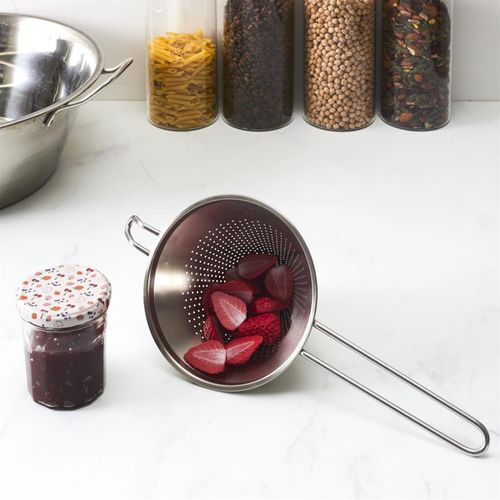 Chinois En Inox "filtre" 38cm Argent