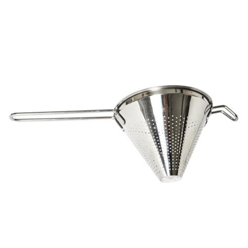 Chinois En Inox "filtre" 38cm Argent