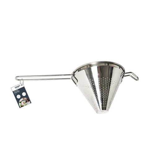 Chinois En Inox "filtre" 38cm Argent