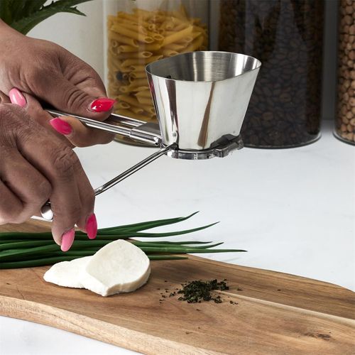 Moulin à Manivelle "herbes Aromatiques" 19cm Inox