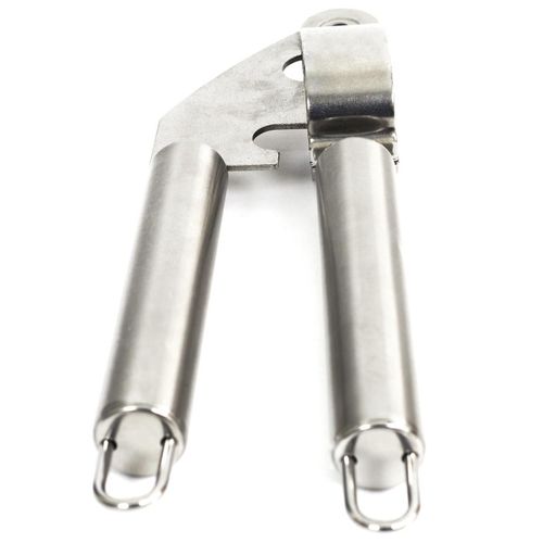 Presse-ail Manuel "inox" 18cm Argent