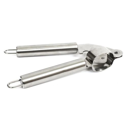 Presse-ail Manuel "inox" 18cm Argent