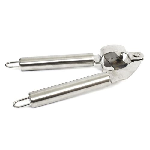 Presse-ail Manuel "inox" 18cm Argent