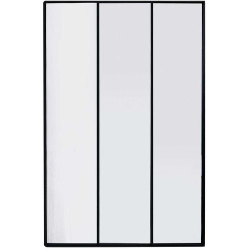Miroir Atelier En Métal Et Verre Xl