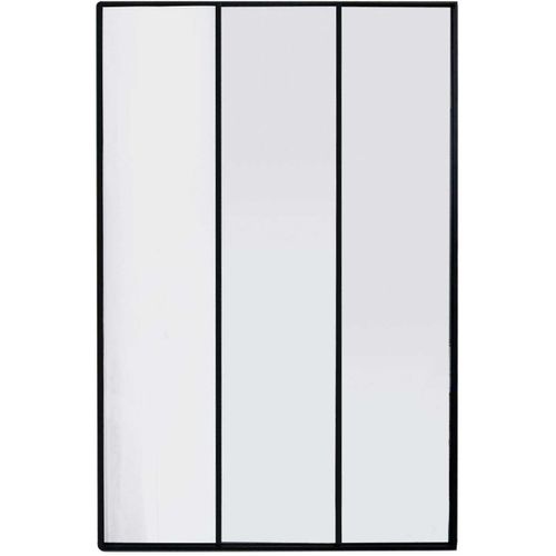 Miroir Atelier En Métal Et Verre Xl