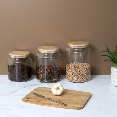 Bocal De Conservation "aliments" 2,4l Transparent