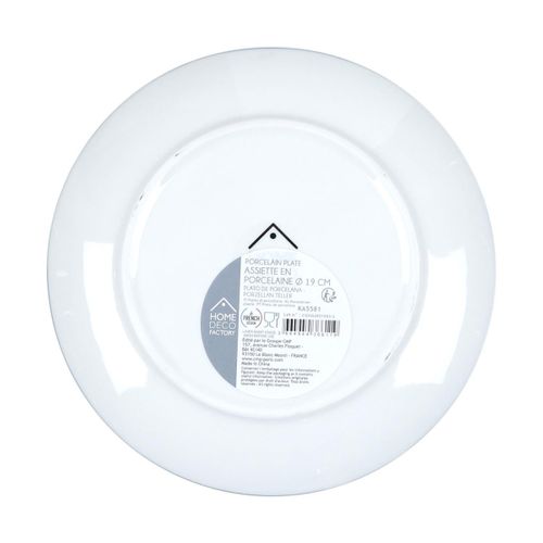 Lot De 6 Assiettes à Dessert "mandala" 19cm Vert