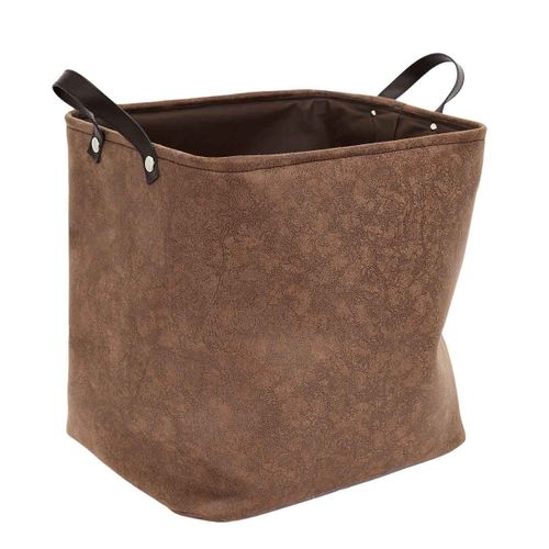 Lot De 3 Paniers De Rangement "avida" 36cm Marron