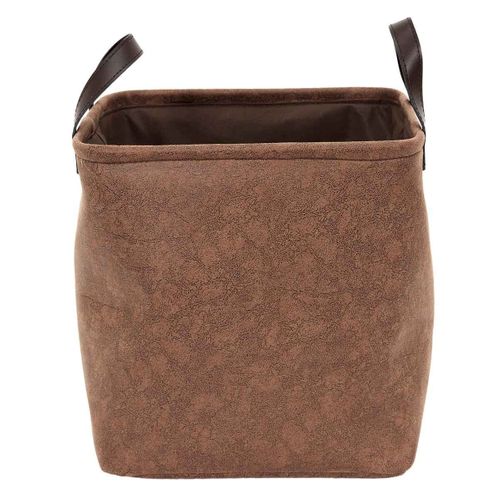 Lot De 3 Paniers De Rangement "avida" 36cm Marron