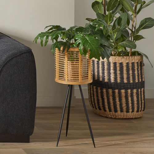 Jeté De Canapé "gaufré" 170x250cm Terracotta