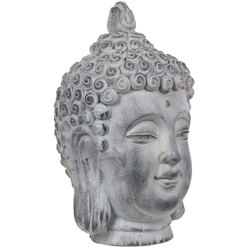 Tête De Bouddha En Magnésia 42 Cm