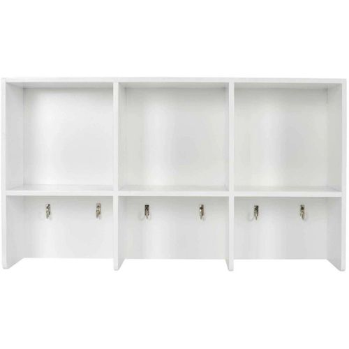 Etagère De Cuisine Murale En Bois Blanc