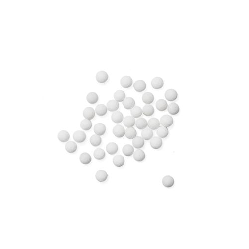 Billes De Cuisson En Argile "fond" 18cm Blanc